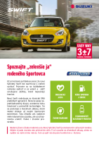 Suzuki Swift 3 - Cennik a technicke udaje 2024 